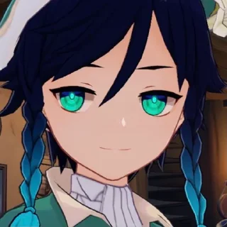 Sticker У Сяо понос - 11