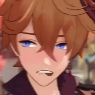 Sticker У Сяо понос - 2