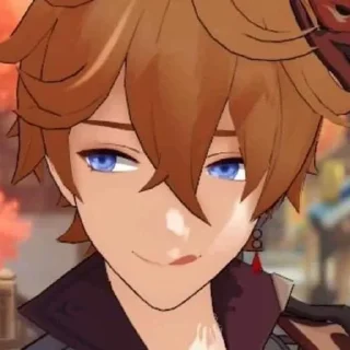 Sticker У Сяо понос - 8