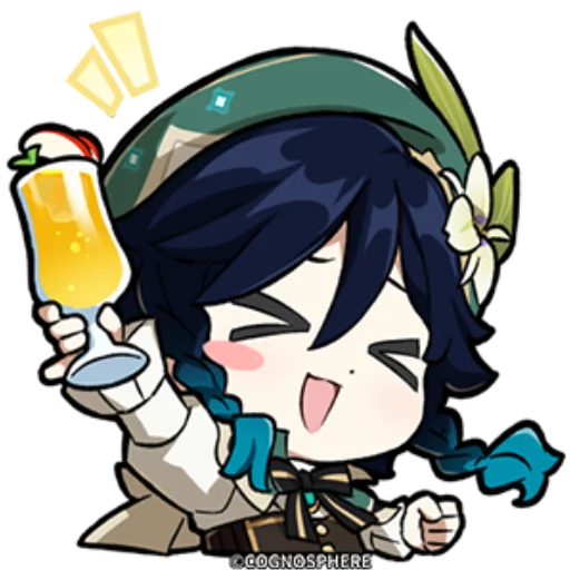 Sticker Geenshin22 - 1