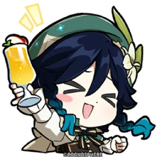 Sticker Genshin impact 22 - 7