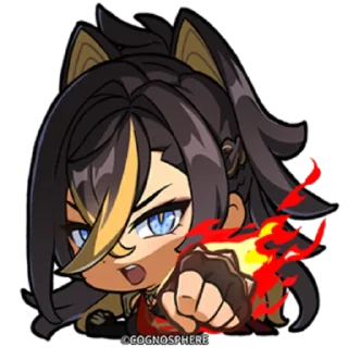 Sticker Genshin impact 22 - 3