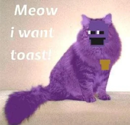 кошка СМС мех