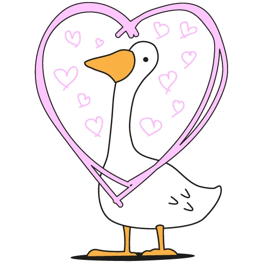 Стикер GeeseGsome - 1