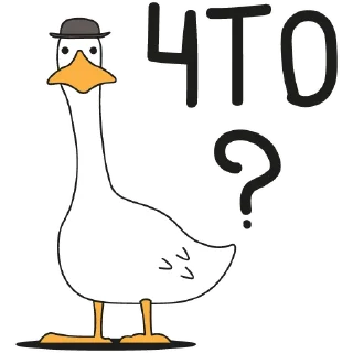 Sticker Geese @gsomu - 0
