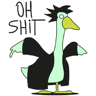 Sticker Geese @gsomu - 10