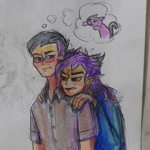 искусство рисование эскиз