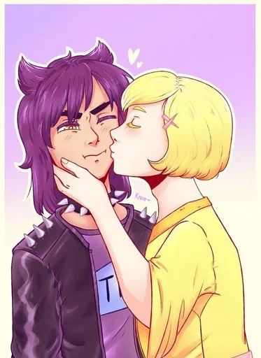 anime human face cartoon