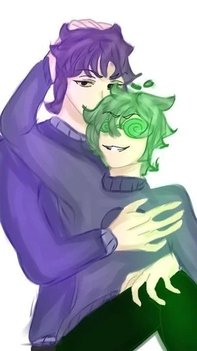 anime cartoon illustration