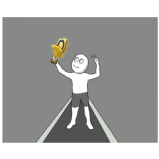 Sticker Гей клуб Ромашка - 1