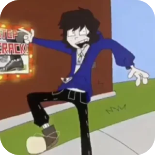 Sticker Гейские наркоманы:3 °опм° №2 - 6