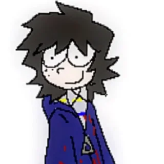 Sticker Гейские наркоманы:3 °опм° №2 - 3