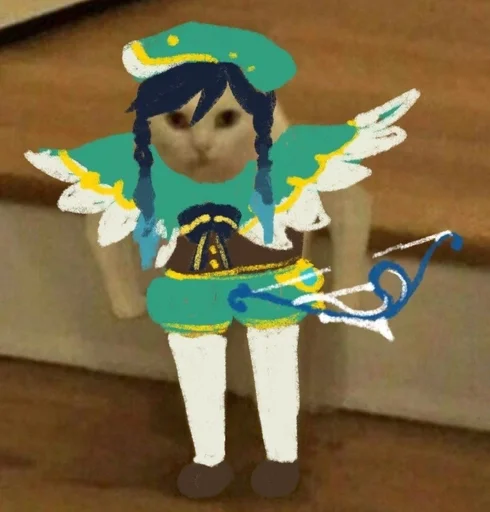 cartoon figurine toy