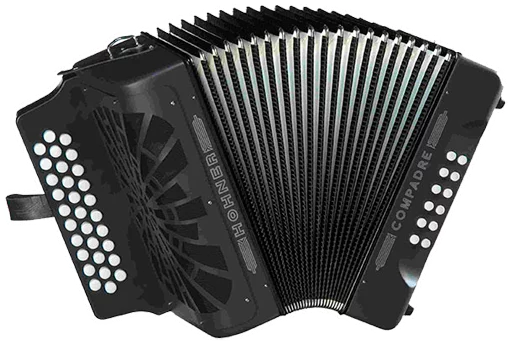 music accordion squeeze box
