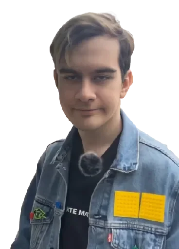 person human face clothing