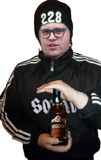 person human face clothing