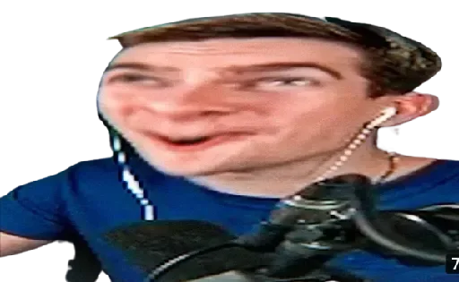 person human face clothing