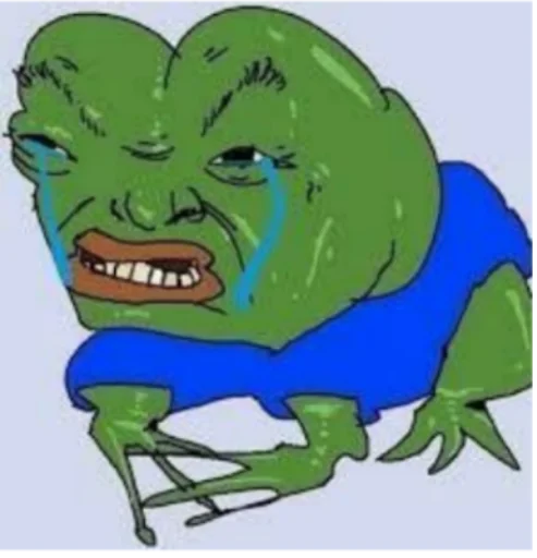 Стикер Трошкі сміщно - 3