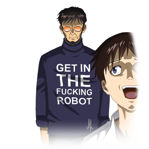 anime cartoon clothing