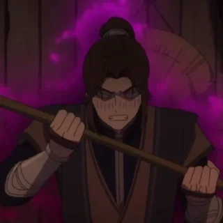 Стикер Му Цин - 3