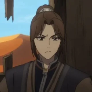 Стикер Му Цин - 2