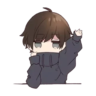 Sticker menhera-kun - 0