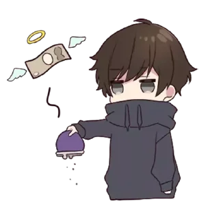 Sticker menhera-kun - 8