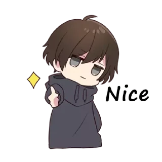 Sticker menhera-kun - 1