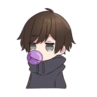 Sticker menhera-kun - 9