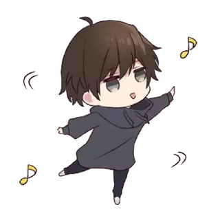 Sticker menhera-kun - 6