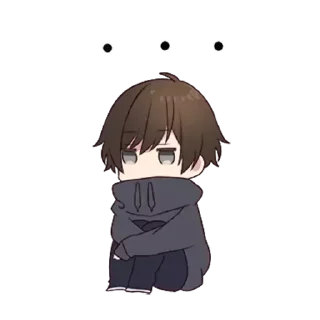 Sticker menhera-kun - 10