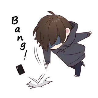 Sticker menhera-kun - 2