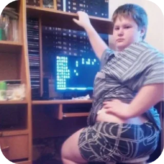 Sticker Гениальный пак от @XaTa_3aKoHa - 9