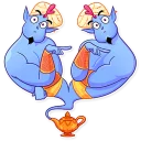 Sticker Genie-ous - 1