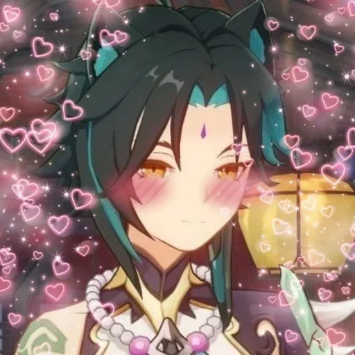 аниме мультфильм cg иллюстрация