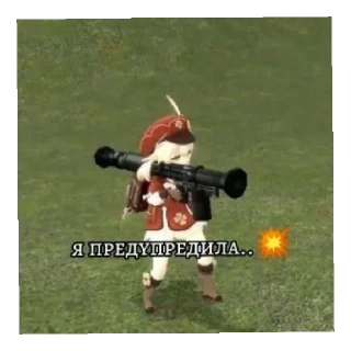 Sticker Генмемы - 6