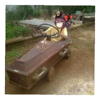 Sticker Генмемы - 10