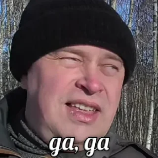 Sticker Геннадий Горин :: @StickersToYou - 11