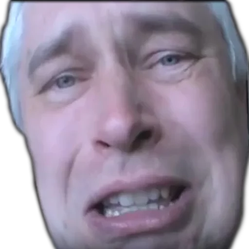 human face jaw forehead