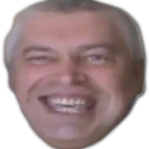 smile forehead human face