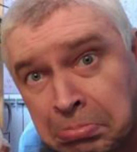 person human face forehead