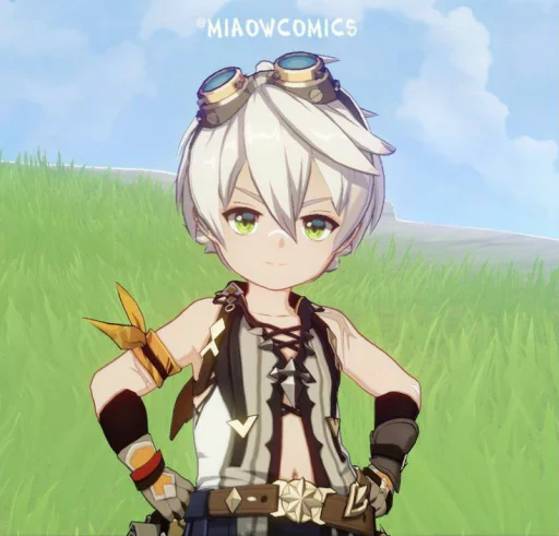 anime cartoon cg artwork