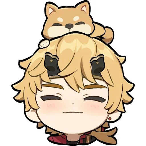 Стикер Gensh123 - 1