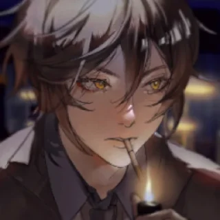 Стикер Генш - 2