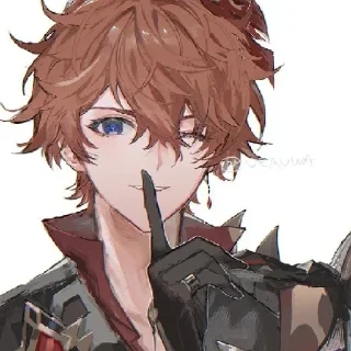 Стикер Генш - 1