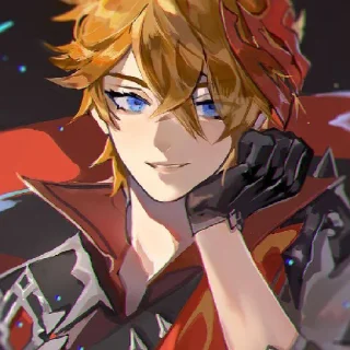 Стикер Генш - 0