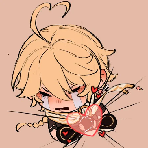 Стикер GenshMe - 10