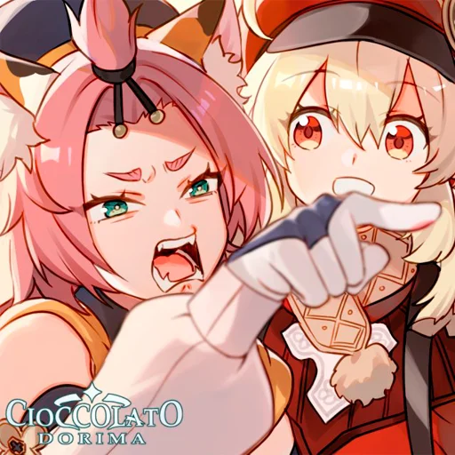 Стикер GenshMe - 3