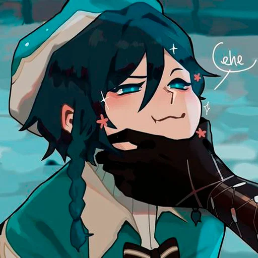 Стикер GenshMe - 2