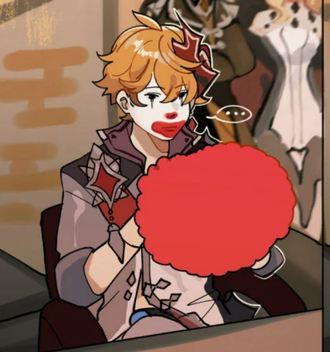 Genshin/menshin - мультфильм